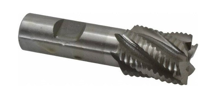 40-777-5 M-42 Cobalt Roughing End Mill 1" x 3-3/8" OAL Cutting Tools SPI   