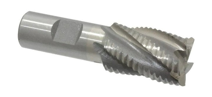 40-778-3 M-42 Cobalt Roughing End Mill 1" x 3-3/8" OAL Cutting Tools SPI   