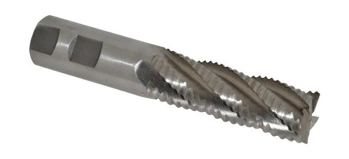 40-784-1 M-42 Cobalt Roughing End Mill 1" x 5.5" OAL Cutting Tools SPI   