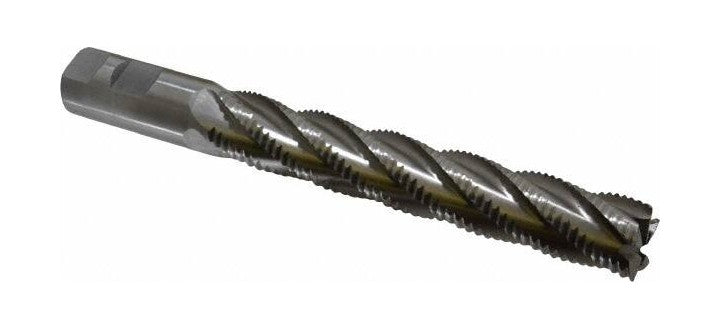 40-786-6 M-42 Cobalt Roughing End Mill 1" x 8.5" OAL Cutting Tools SPI   