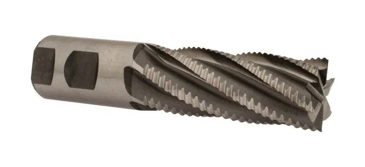 40-791-6 M-42 Cobalt Roughing End Mill 1.25" x 6.5" OAL Cutting Tools SPI   