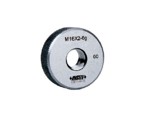 INSIZE Metric Thread Ring Gages, GO Only  Insize   