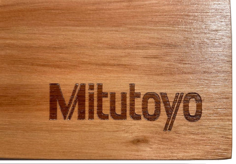 416303 Mitutoyo Mahogany Caliper Case Caliper Accessories Mitutoyo   