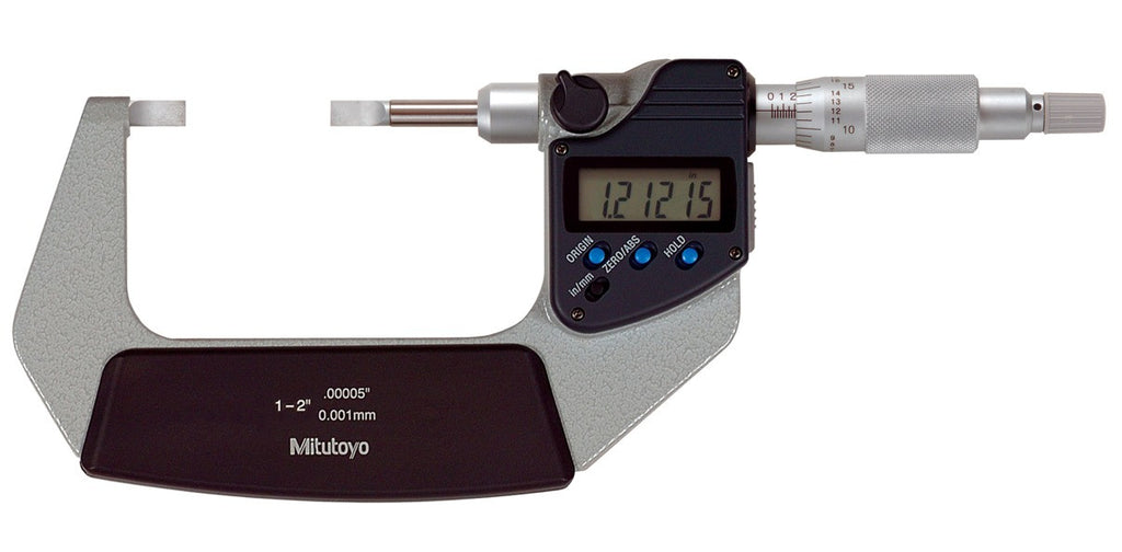 422-331-30 Mitutoyo Blade Micrometer 1-2
