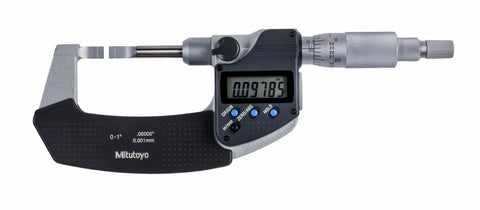 422-360-30 Mitutoyo Type B Blade Micrometer 0-1