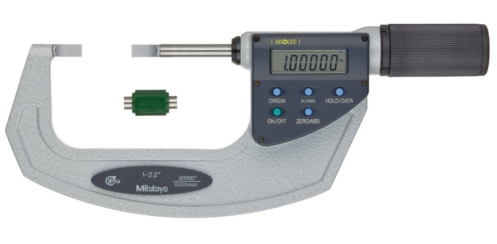 422-422-20 Mitutoyo Blade Micrometer 1-2