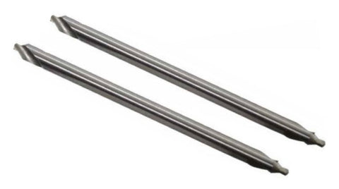 43-249-2-2 Size 2, 60° Long Center Drill 5