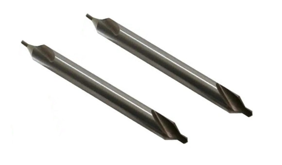 43-257-5-2 Size 4-1/2, 60° Long Center Drill 4