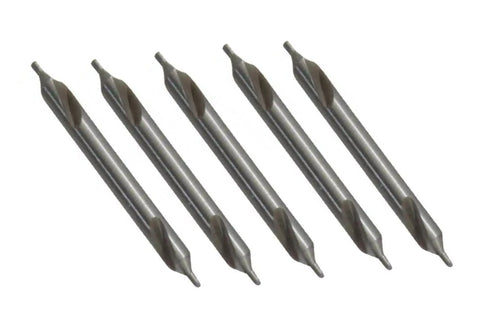 43-267-4 Size 1, 60° Center Drill 5 Pc Cutting Tools SPI   