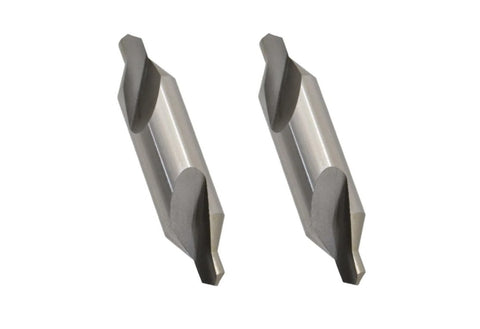 43-274-0 Size 8, 60° Center Drill 2 Pc Cutting Tools SPI   
