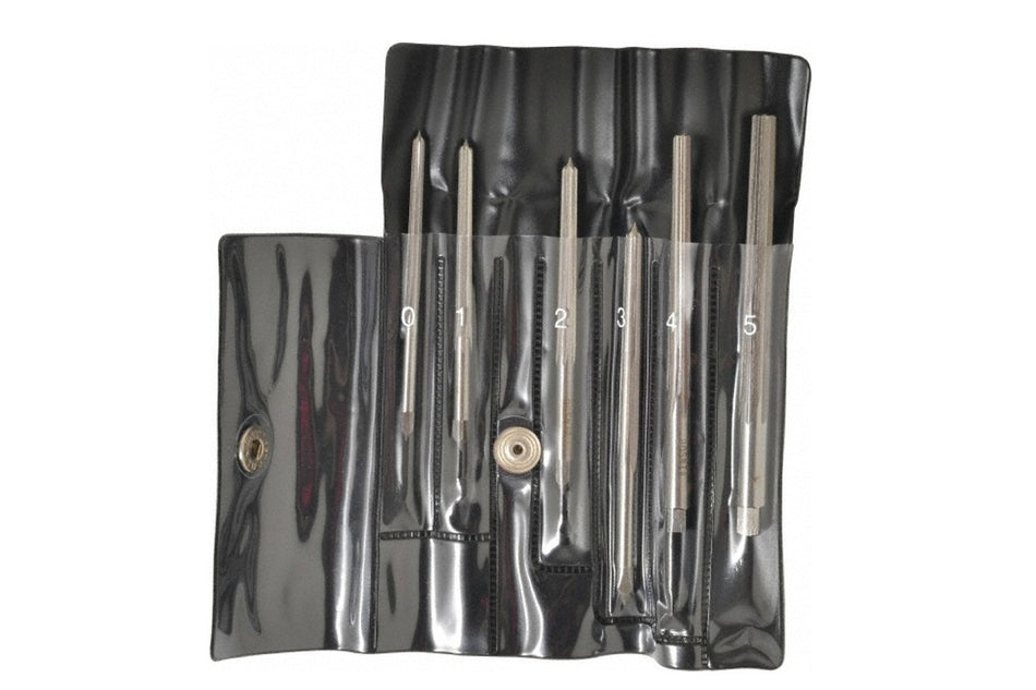 43-452-2 HSS Taper Pin Reamer Set Vutting Tools SPI   