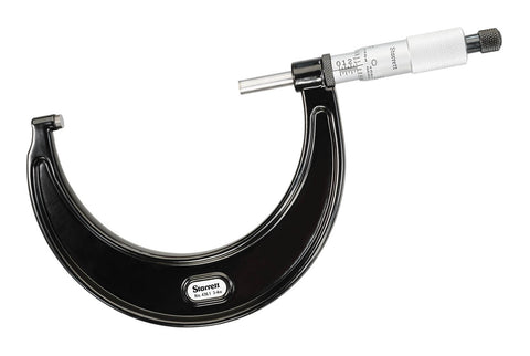 436.1XRL-4 Starrett Outside Micrometer 3-4