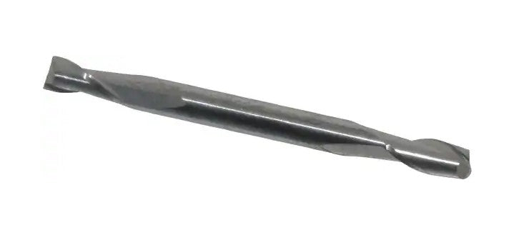 45-267-2 Uncoated 2-Flute Double End Mill .125