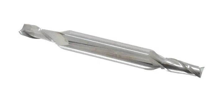 45-276-3 Uncoated 2-Flute Double End Mill .25