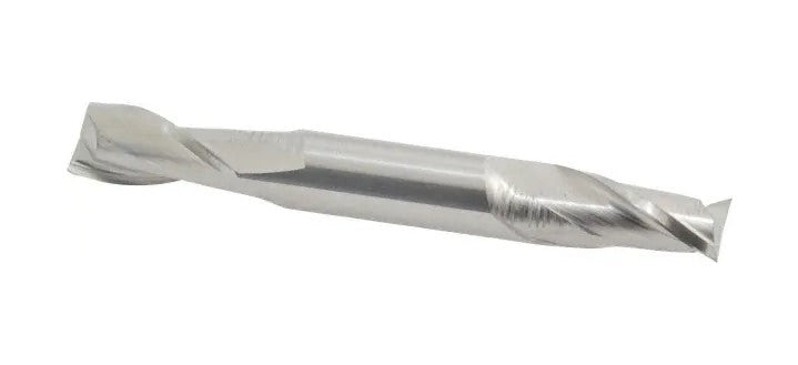 45-283-9 Uncoated 2-Flute Double End Mill .5