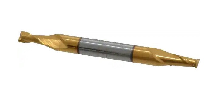 45-288-8 TiN Coated 2-Flute Double End Mill .125