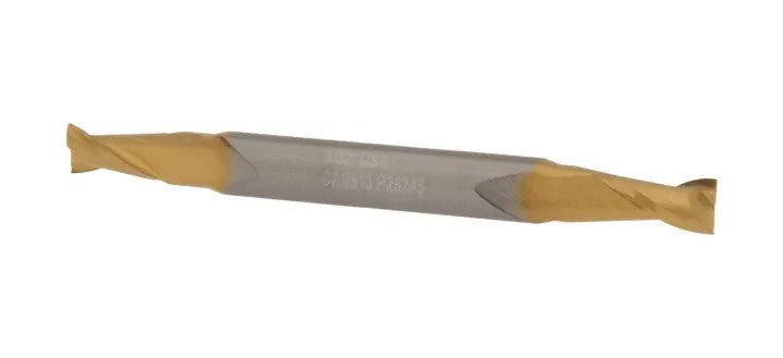 45-290-4 TiN Coated 2-Flute Double End Mill 5/32