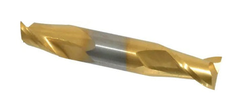 45-302-7 TiN Coated 2-Flute Double End Mill .5