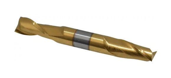 45-303-5 TiN Coated 2-Flute Double End Mill .5