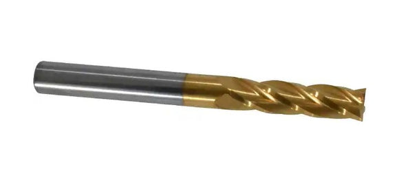 45-399-3 TiN Coated 4-Flute End Mill 0.3125