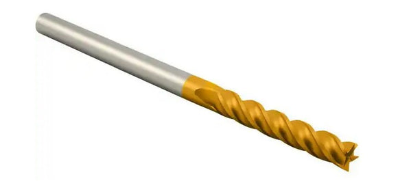 45-412-4 TiN Coated 4-Flute End Mill 1.5