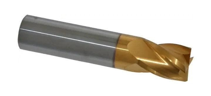45-414-0 TiN Coated 4-Flute End Mill 0.625