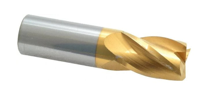 45-422-3 TiN Coated 4-Flute End Mill 1