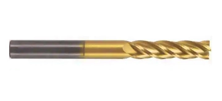 45-423-1 TiN Coated 4-Flute End Mill 1