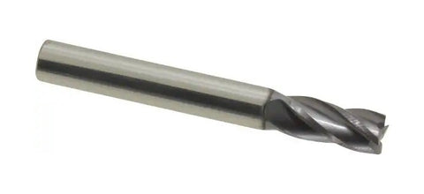 45-429-8 AlTiN Coated 4-Flute End Mill 0.25
