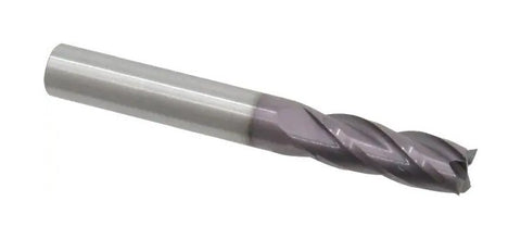 45-431-4 AlTiN Coated 4-Flute End Mill 0.3125