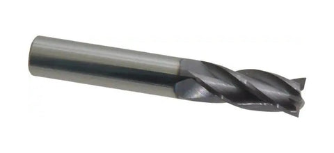 45-432-2 AlTiN Coated 4-Flute End Mill 0.375
