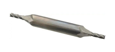 45-465-2 Uncoated 4-Flute Double End Mill .125