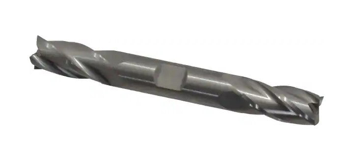 45-480-1 Uncoated 4-Flute Double End Mill .5