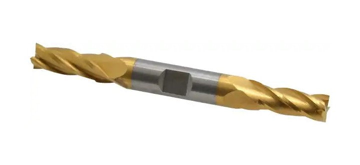 45-497-5 TiN Coated 4-Flute Double End Mill 5/16