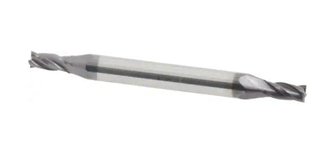 45-503-0 AlTiN Coated 4-Flute Double End Mill .125