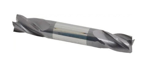 45-506-3 AlTiN Coated 4-Flute Double End Mill .375