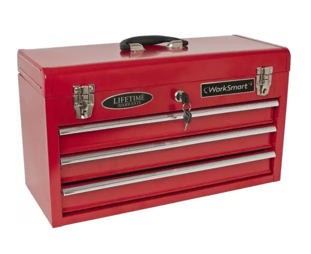 45706496 Steel Portable Tool Chest