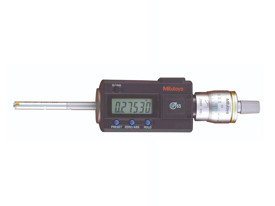 468-261 Mitutoyo Holtest .275" - .35" Digital Bore Gages Mitutoyo   