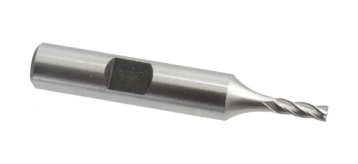47-346-2 Uncoated 4-Flute End Mill 0.125
