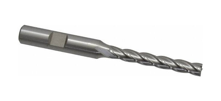 47-351-2 Uncoated 4-Flute End Mill 0.25