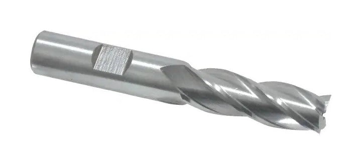 47-366-0 Uncoated 4-Flute End Mill 0.5