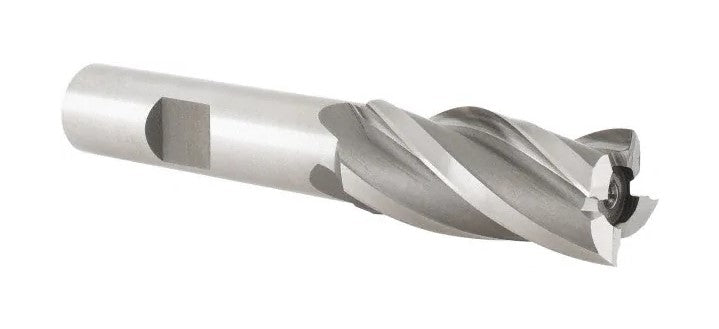 47-372-8 Uncoated 4-Flute End Mill 0.625