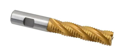 47-536-8 M-42 Cobalt TiN Coated Roughing End Mill 3/4
