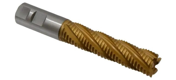 47-540-0 M-42 Cobalt TiN Coated Roughing End Mill 7/8