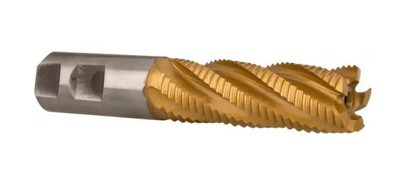 47-544-2 M-42 Cobalt TiN Coated Roughing End Mill 1