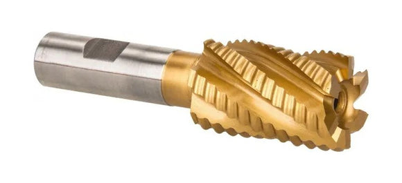 47-549-1 M-42 Cobalt TiN Coated Roughing End Mill 1.25