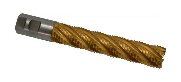 47-553-3 M-42 Cobalt TiN Coated Roughing End Mill 1.25
