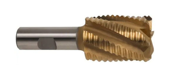 47-559-0 M-42 Cobalt TiN Coated Roughing End Mill 2