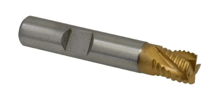 47-648-1 M-42 Cobalt TiN Coated Roughing End Mill 3/8