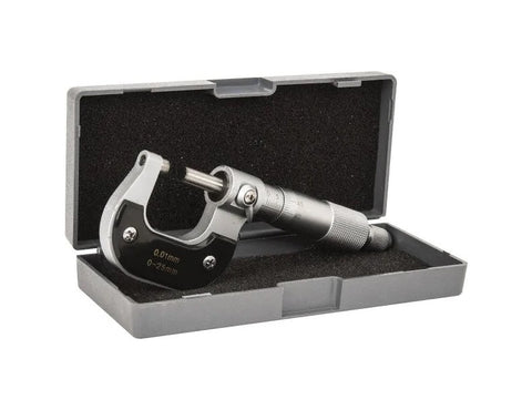 50-095-9 Economy Outside Micrometer 50-75mm Standard Micrometers SPI   